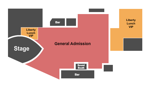 Stubbs Waller Creek Amphitheater Halsey Seating Chart